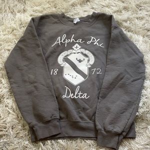 Sorority Sweatshirt Alpha Phi Delta
